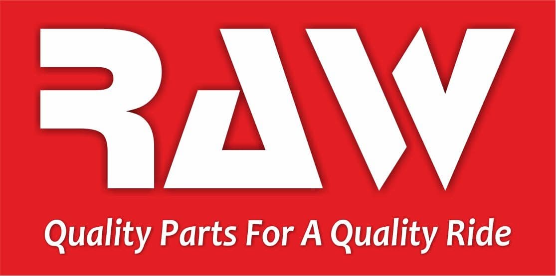 RAW Two Wheeler Spare Parts Logo Manufacturer in India