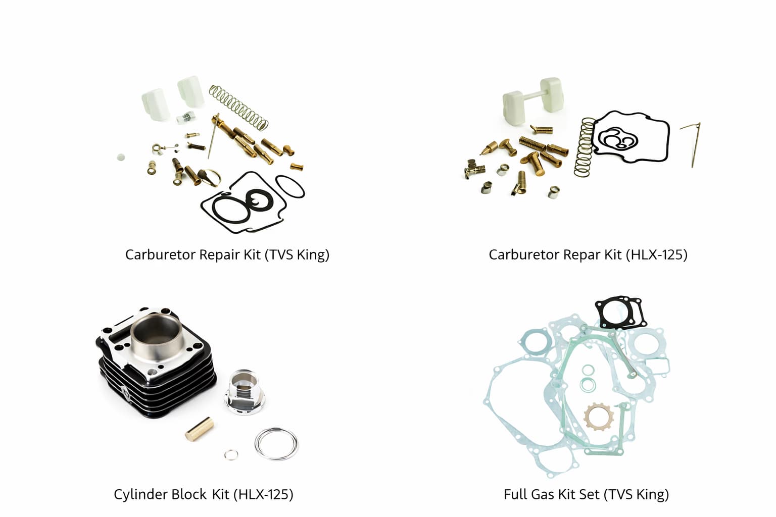 RAW Two Wheeler Spare Parts Manufacturer in India