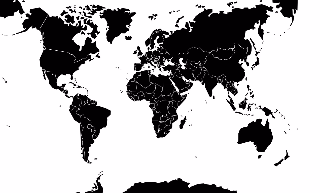 Global Shipping Map Manufacturer in India Global Shipping Map Manufacturer in India